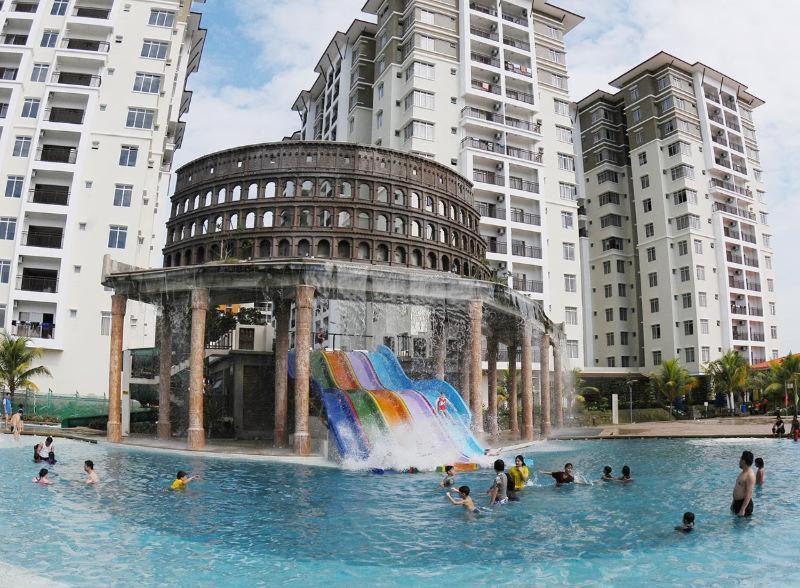 Taman Air Lagoon Resort At A921, Unlimited Waterpark Access, Melaka Ngoại thất bức ảnh